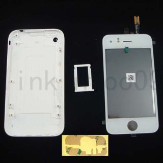 Back Housing LCD Touch Screen Glass F iPhone 3GS 32GB