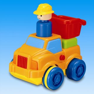 Megcos Toys Press 'N' Go Dump Truck Brand New