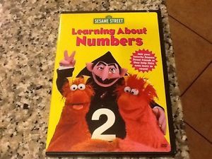 Sesame Street Learning About Numbers on PopScreen