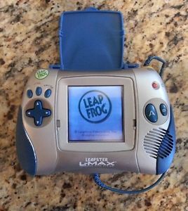 Leapster L Max Blue LeapFrog Learning Game System