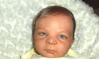 AA Biracial Ethnic Reborn Baby Boy Jayden