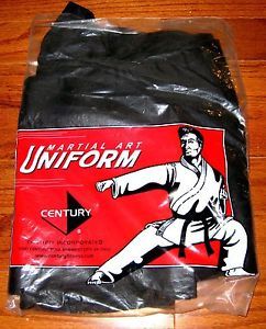 Mens Karate Martial Arts Pants Black