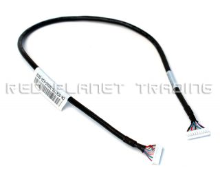 Genuine Dell C6173 Front I O Panel Cable Dimension 5100 9100 XPS 600 WS380