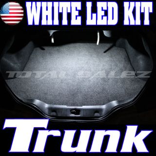 White LED Trunk Cargo Light Bulb 12 SMD Panel Xenon HID Interior Lamp Package