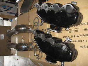 Marine New Big Block Chevy Exhaust Manifolds Water Cooled Stainless Headers