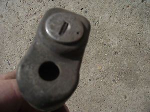 1968 to 1982 Corvette Spare Tire Carrier Bolt and Lock