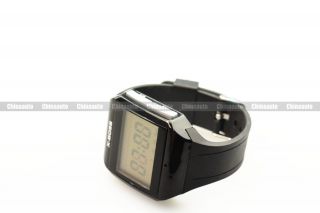 Bluetooth LCD Digital Watch Built in Mic Handsfree Speakerphone Car Kit Wireless