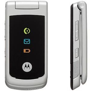 Motorola W259 Silver Unlocked at T T Mobile GSM Phone Original USA Seller SB