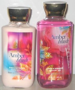 Bath and Body Works Lotion and Shower Gel