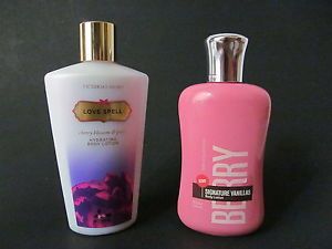 Bath and Body Works Berry Vanilla Lotion