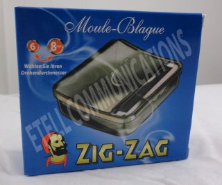 Brand New Zig Zag Automatic Cigarette Rolling Machine Box Tin