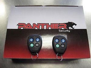 Audiovox Panther PA620C Remote Start Keyless Entry