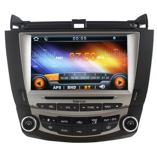 Auto Car DVD GPS Navigation Radio Stereo for Honda Accord 2003 2007