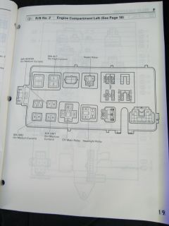 1994 94 Toyota T100 Truck Electrical Diagrams Manual
