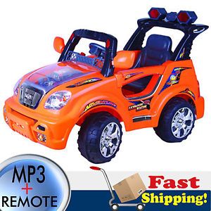 Electric RC Cars Remote Control