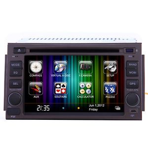 2006 11 Hyundai azera Car GPS Navigation Bluetooth iPod Radio  TV DVD Player