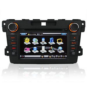 Car DVD Player GPS Navigation for Mazda CX 7 2010 2011 Radio SAT Navi Bluetooth