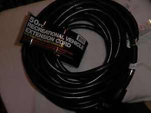 RV Extension Power Cord 50' 30 Amp