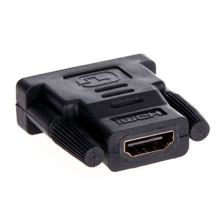 Gold Plated DVI Male to HDMI Female Adapter Converter New