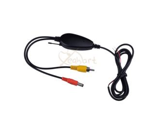 TaoTronics 2 4G Wireless Transmitter Receiver for Car Rear View Camera System