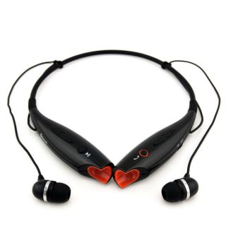 Wireless Bluetooth Stereo Headset Neckband Earphone Headphone for Cellphone 1091