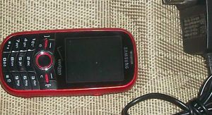 Samsung Slider Cell Phone