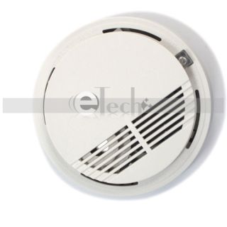 Wireless Smoke Detector Home Security Fire Alarm Sensor System Cordless Safety