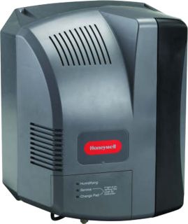 Honeywell HE300A1005 Trueease Furnace Humidifier Fan Powered Whole House New