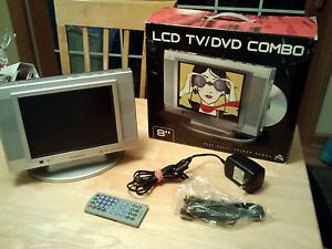 Audiovox LCD Flat Screen TV DVD Combo 8"