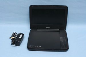 Dynex DX P9DVD11 9" LCD Portable DVD Player