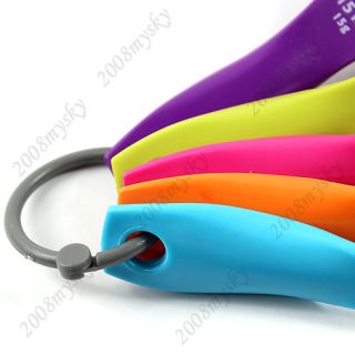 5 Pcs Colorful Measuring Spoons Scoop Ice Cream Cooking Cup Kitchen Tool Utensil