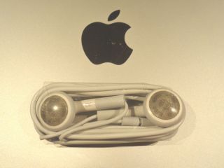 Brand New Original Genuine Apple Earphones Headphones Earbuds White