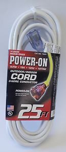 25' Outdoor Extension Cord