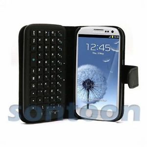 Leather Flip Case Cover for Samsung Galaxy S3