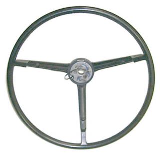 Goodmark Steering Wheel Matte Black GMK2111540681 1968 1969 Plymouth Dodge Mopar