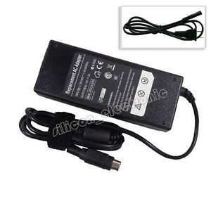 18V 4 Pin AC DC Adapter Charger Power for Acer AL2032W LCD Monitor Supply Cord
