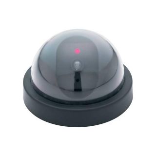 Dummy Security Dome Camera Motion Active LED Light CCTV Wireless Surveillance