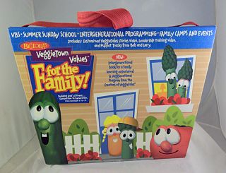 Veggietown Family Values Kit Building God's Citizens Generation Veggie Tales