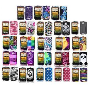 For HTC One VX Cover Design Hard Case Cell Phone Accessory Cases Covers