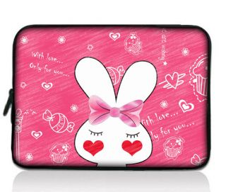 Cute 10" inch 10 1" Neoprene Soft Case Cover Bag for Tablet iPad Netbook Laptop
