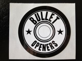 The Bullet Credit Card Sized Beer Bottle Opener Small