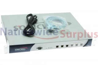 SonicWALL 3200 VPN Firewall Appliance Network Security 1RK09 032