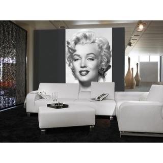 Brewster Home Fashions Ideal Decor Marilyn Monroe Wall Mural
