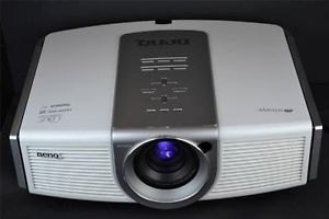BenQ W10000 DLP HDMI HD Home Theater Movie Projector TV DVD Video Games Laptop 840046017477