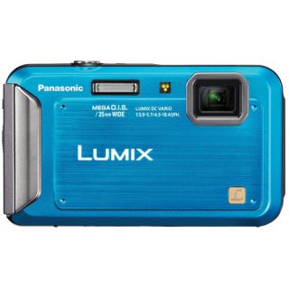 Panasonic Lumix DMC TS20 Digital Camera Blue 5025232661169