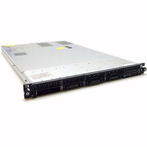 HP Proliant DL360 G6 Server w 1 Intel Xeon 1 86GHz Dual Core CPU 1GB Memory