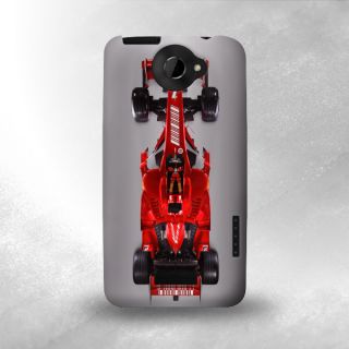 S0783 Formula One Racing Car Case Cover for HTC One X