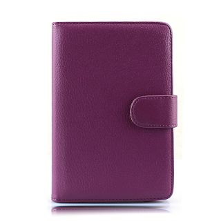 New Wallet Leather Case Pouch Cover for Sony PRS T1 PRST1 eReader eBook Reader