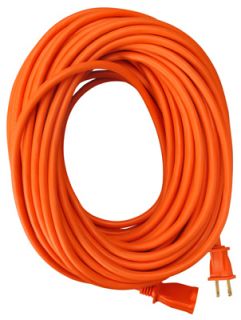 02209ME 100' 16 2 SJTW A Orange 10A Extension Cord