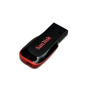 New 4GB SanDisk Cruzer Blade USB Flash Pen Drive Memory Stick SDCZ50 004G